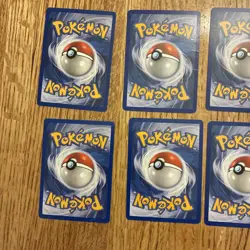 Pokemon Vintage Lot Of 10 Base Set To Firered And Leafgreen - Image 5