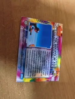 Topps Pokemon Mewtwo Strikes Back The Rebirth of Ash Holo Lp Foil - Image 2