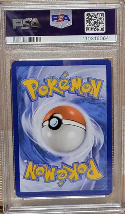 2023 POKEMON MEW EN-151 ILLUSTRATION RARE #166 BULBASAUR PSA 9 - Image 2