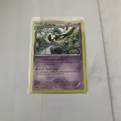 Pokemon TCG Gallade 61/135 Plasma Storm Holo Rare LP-NM - Image 1