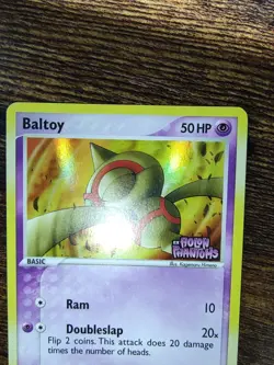 Baltoy 59/110 Ex Holon Phantoms Reverse Holo Stamped Pokemon - Image 4