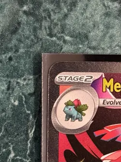 Pokemon Mega Evolutions Mega Venusaur EX Special Illustration Rare SIR NM - MINT - Image 3