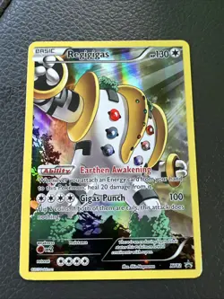Regigigas XY82 Black Star Promos Holo Pokemon TCG - Image 1