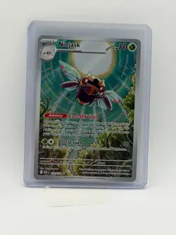 Ninjask 137 & Shedinja 144 Illistration Rares Pokemon Mega Evolution NM - Image 1