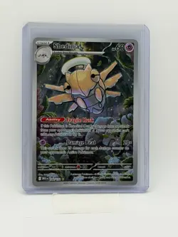 Ninjask 137 & Shedinja 144 Illistration Rares Pokemon Mega Evolution NM - Image 3