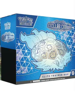 Pokemon TCG Stellar Crown Elite Trainer Box (ETB) | Brand New Factory Sealed ✅ - Image 1