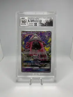 Tapu Lele GX 60/145 HGA 10 Pristine 2021 Pokemon Celebrations Full Art - Image 1