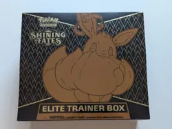 Pokemon TCG Shining Fates Elite Trainer Box - New, Factory Sealed - Image 1