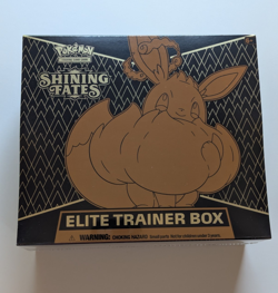 Pokemon TCG Shining Fates Elite Trainer Box - New, Factory Sealed - Image 2