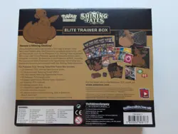 Pokemon TCG Shining Fates Elite Trainer Box - New, Factory Sealed - Image 3