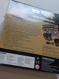 Pokemon TCG Shining Fates Elite Trainer Box - New, Factory Sealed - Image 4