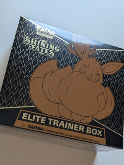 Pokemon TCG Shining Fates Elite Trainer Box - New, Factory Sealed - Image 5