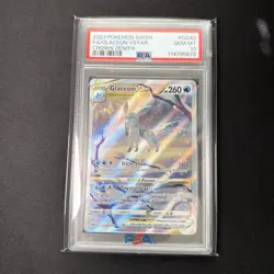 PSA 10 Glaceon Vstar GG40/GG70 Pokemon Crown Zenith Galarian Gallery Gem Mint - Image 4