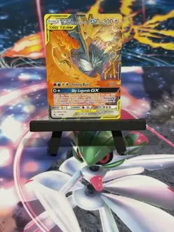Pokemon TCG Moltres Zapdos Articuno GX 44/68 Hidden Fates NM/Mint Condition - Image 1