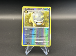 Shieldon - Reverse Holo - 63/123 Mysterious Treasures - Pokemon TCG - 2007 - Image 1