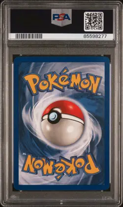 1999 POKEMON FOSSIL 1ST ED #55 SLOWPOKE PSA 10 - Image 2