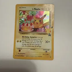 ___'s Pikachu Birthday 24/53 Celebrations Classic Collection NM Holofoil Pokemon - Image 1