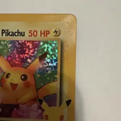 ___'s Pikachu Birthday 24/53 Celebrations Classic Collection NM Holofoil Pokemon - Image 4