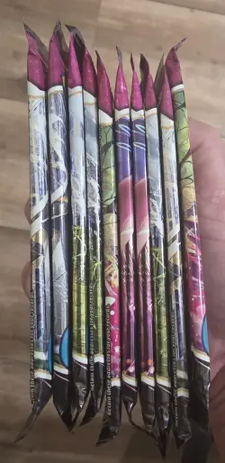 10x Packs Pokemon TCG Fusion Strike Booster Packs New Sealed English Pokemon TCG - Image 3