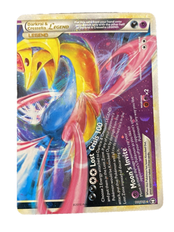 Darkrai & Cresselia Legend 100/102 - Triumphant Bottom - Pokemon 2010 - NM - Image 1