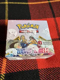 Pokemon Sword And Shield Base Set Booster Box Sealed - Image 1