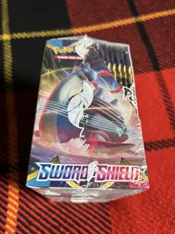 Pokemon Sword And Shield Base Set Booster Box Sealed - Image 2