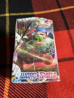 Pokemon Sword And Shield Base Set Booster Box Sealed - Image 4