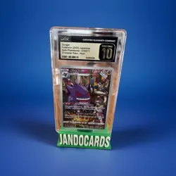 Pokemon Dark Phantasma 2022 Japanese Gengar Character Rare Holo, CGC 10 Pristine - Image 1