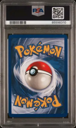 1999 POKEMON FOSSIL 1ST ED #54 SHELLDER PSA 10 - Image 2