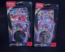 Pokemon TCG Mega Evolution Single Pack Blister Drifloon Drifblim PromoNew Sealed - Image 1