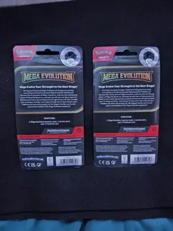 Pokemon TCG Mega Evolution Single Pack Blister Drifloon Drifblim PromoNew Sealed - Image 2