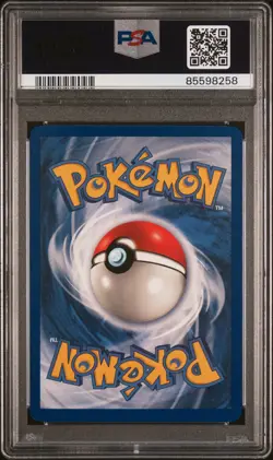1999 POKEMON FOSSIL 1ST ED #53 PSYDUCK PSA 10 - Image 2
