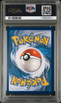 2016 POKEMON XY BLACK STAR PROMO RED & BLUE COLL FULL ART/BLASTOISE EX PSA 8 - Image 2