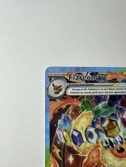 Pokemon TCG Prismatic Evolutions Flareon EX 146/131 Special Illustration Rare - Image 3