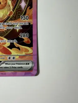 Pokemon TCG Prismatic Evolutions Flareon EX 146/131 Special Illustration Rare - Image 5
