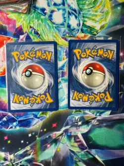 VINTAGE Pokemon TCG Raichu & Magneton Base Set HOLO - Image 4