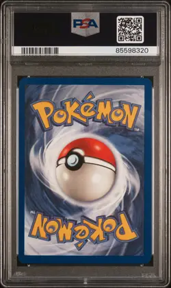 1999 POKEMON FOSSIL 1ST ED #49 HORSEA PSA 10 - Image 2