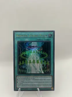 Yugioh Harmonic Synchro Fusion Ultra Rare MZMI-EN035 1st Near Mint - Image 1