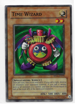Time Wizard - Retro Pack Yu-Gi-Oh RP01-EN035 - Image 1