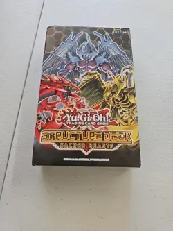 Yu-Gi-Oh! Sacred Beasts Structure Deck 1st Edition English Sealed 83717850083 - Image 1