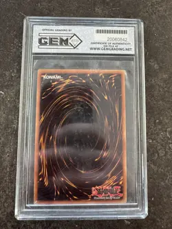 2002 Yu-Gi-Oh! Swords Of Revealing Light LOB-101 GEM 10 (1098496) - Image 2