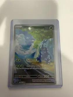 Pokemon TCG Paldea Evolved Heracross Illustration Rare Card 194/193 NM Condition - Image 5