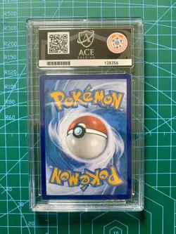 Pokemon TCG - Tyranitar ex 211/197 Full Art Card SV03 Obsidian Flames Ace 9 - Image 3