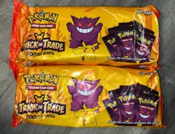 Pokemon Halloween Trick or Trade Booster 240 Packs / 720 Cards 2 Sealed Packs - Image 1