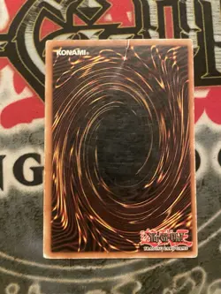 Dark Paladin DMG-001 Limited Edition Yu-Gi-Oh Secret Rare Promo Card DAMAGED - Image 2