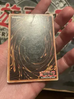 Dark Paladin DMG-001 Limited Edition Yu-Gi-Oh Secret Rare Promo Card DAMAGED - Image 4