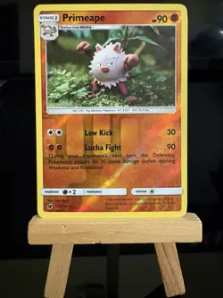 PRIMEAPE - 51/111 - Crimson Invasion - NM - Reverse Holo - Pokemon TCG Card - Image 1