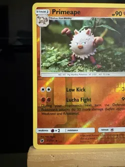 PRIMEAPE - 51/111 - Crimson Invasion - NM - Reverse Holo - Pokemon TCG Card - Image 2