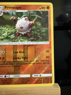 PRIMEAPE - 51/111 - Crimson Invasion - NM - Reverse Holo - Pokemon TCG Card - Image 3