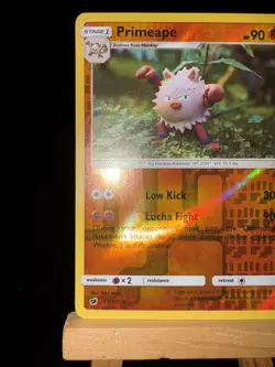 PRIMEAPE - 51/111 - Crimson Invasion - NM - Reverse Holo - Pokemon TCG Card - Image 5